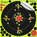 Splatterburst Targets -12 inch Stick & Splatter Self Adhesive Shooting Targets