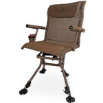 Black Sierra Nitro Pro XL 360 Degree Silent Swivel Hunt Chair