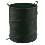 Collapsible Trash Can- Pop Up 33 Gallon Trashcan for Garbage