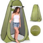 Pop Up Privacy Tent Instant Portable Outdoor Shower Tent