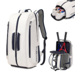 Multi-Use Beach Tennis Bag For Sport Convertible Padel Backpack
