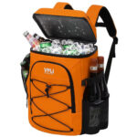 VMJ Backpack Cooler 36 Cans Insulated Leakproof Lightweight Lunch Bag