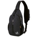 WATERFLY Crossbody Sling Backpack Sling Bag
