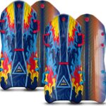 Artikfun Viperrari Premium Foam Snow Sled with Sound Effect 2-Pack